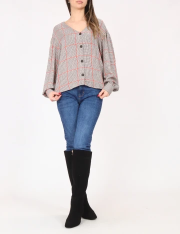 Camasa Bershka, mix culori