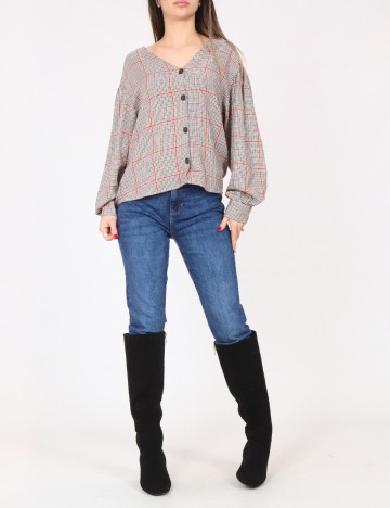 
						Camasa Bershka, mix culori