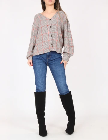 Camasa Bershka, mix culori