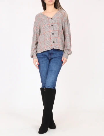 Camasa Bershka, mix culori