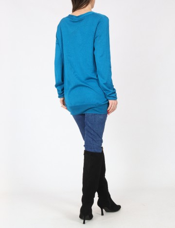 Cardigan Zara, albastru