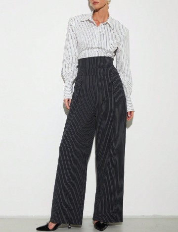 
						Fusta pantalon SHEIN, bleumarin