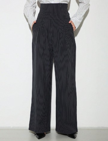 Fusta pantalon SHEIN, bleumarin