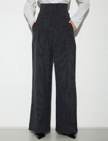 Fusta pantalon SHEIN, bleumarin