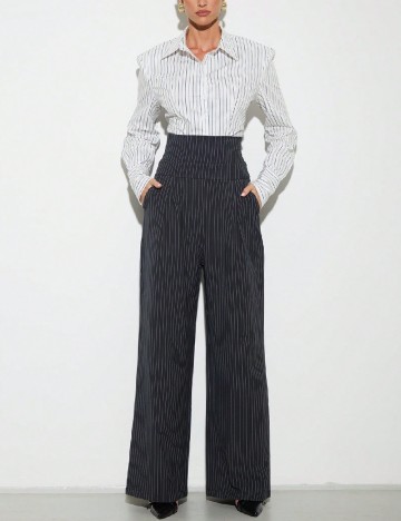 Fusta pantalon SHEIN, bleumarin