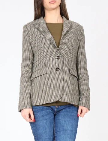 Sacou Zara, mix culori