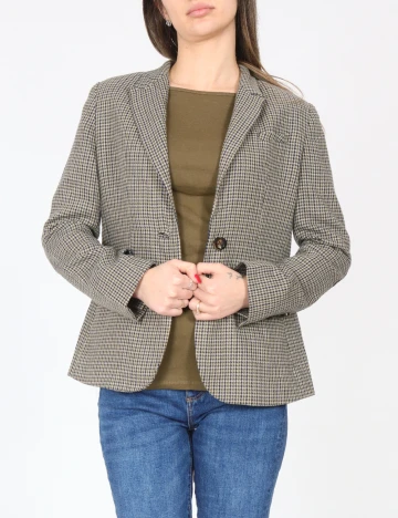 Sacou Zara, mix culori