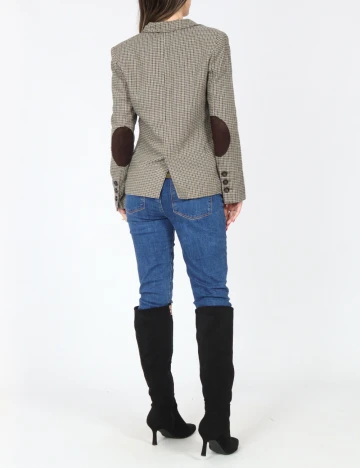 Sacou Zara, mix culori