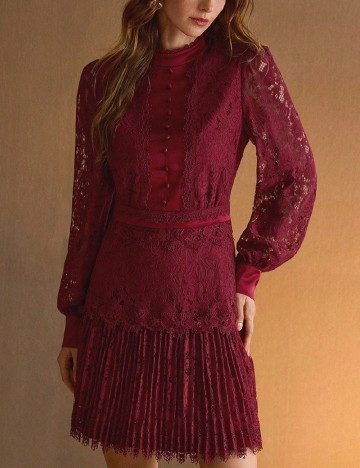 
						Rochie scurta MOTF, rosu