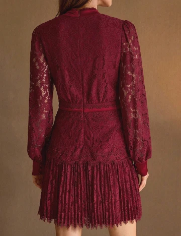 Rochie scurta MOTF, rosu