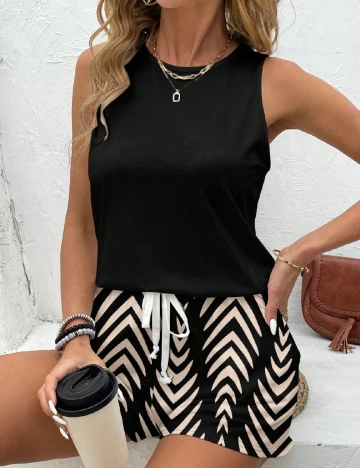 Compleu Emery Rose Curve, negru