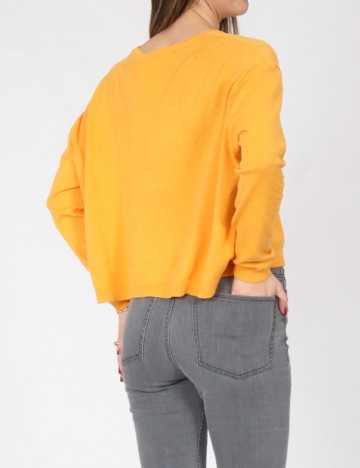 Bluza Zara, portocaliu