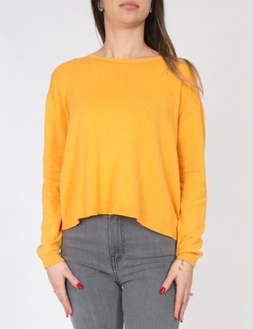 Bluza Zara, portocaliu