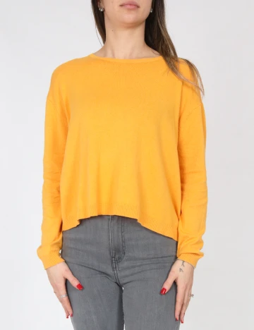 Bluza Zara, portocaliu