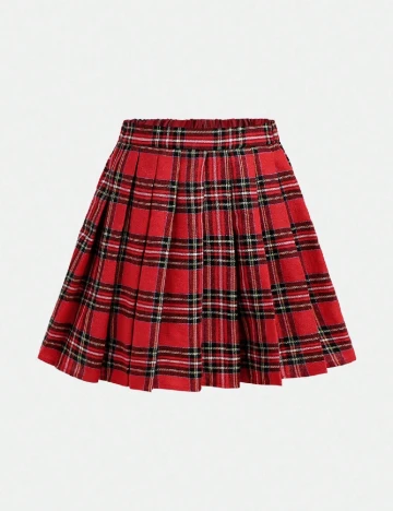 Compleu Shein Kids, rosu/roz