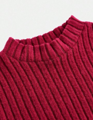 Compleu Shein Kids, rosu/roz