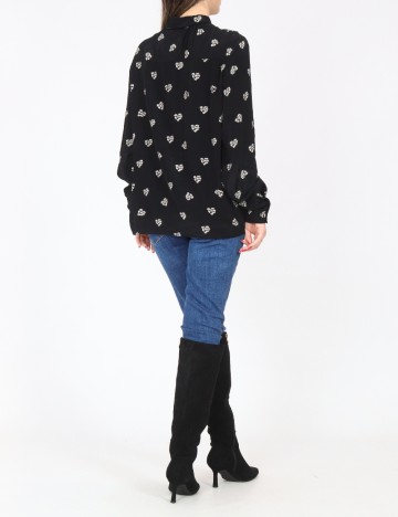 Camasa Bershka, negru