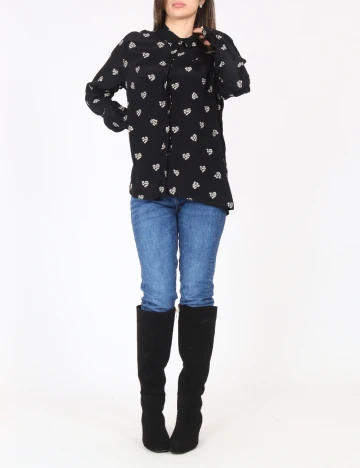 Camasa Bershka, negru