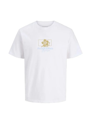 
						Tricou Jack&Jones, alb