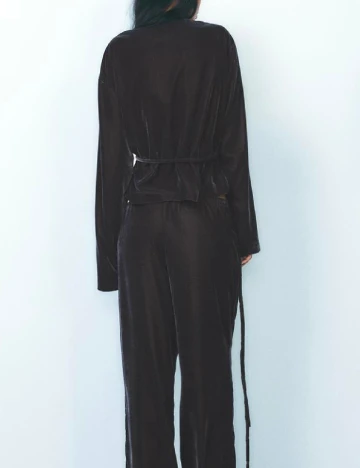 Bluza Zara, maro inchis