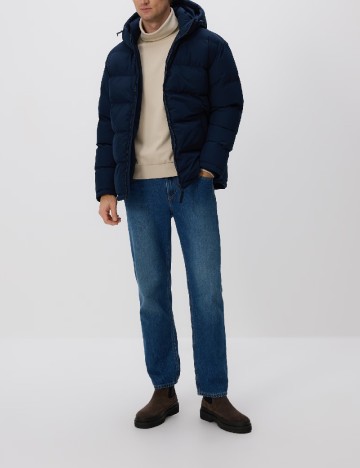 Geaca Reserved, bleumarin