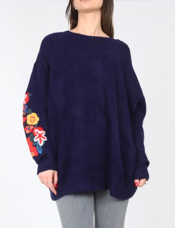 
						Bluza Oversize Zara, bleumarin