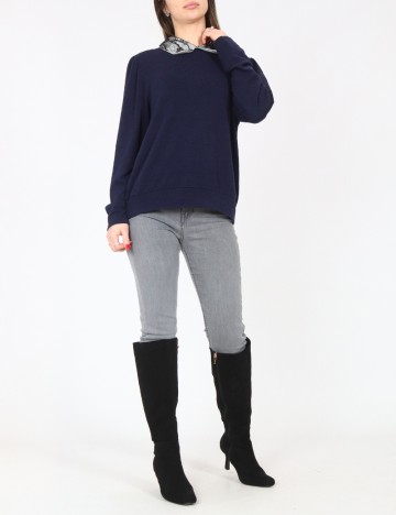 Bluza Zara, bleumarin