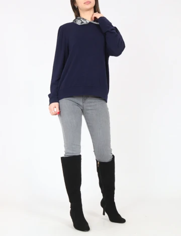 Bluza Zara, bleumarin