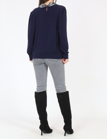 Bluza Zara, bleumarin