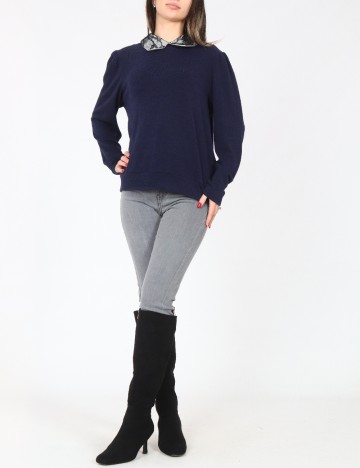 Bluza Zara, bleumarin