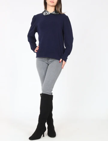 Bluza Zara, bleumarin