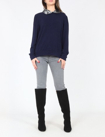 
						Bluza Zara, bleumarin