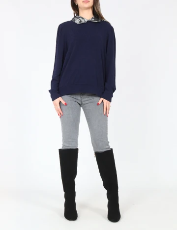 Bluza Zara, bleumarin