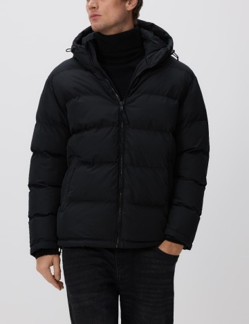 
						Geaca Reserved, negru