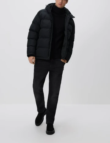 Geaca Reserved, negru