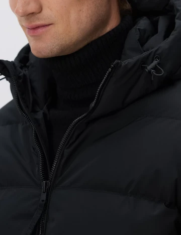 Geaca Reserved, negru