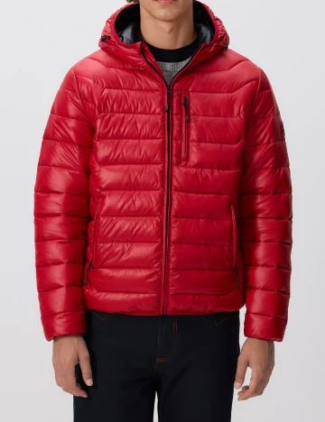 Geaca Reserved, rosu