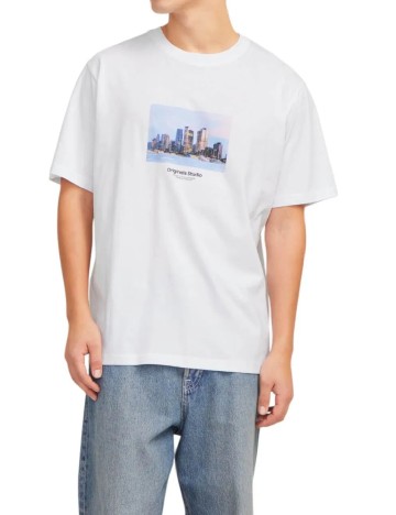 
						Tricou Jack&Jones, alb