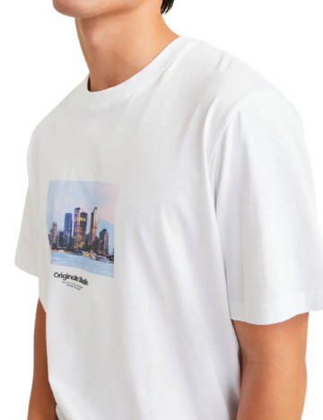 Tricou Jack&Jones, alb