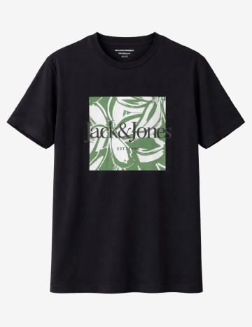 Tricou Jack&Jones, negru