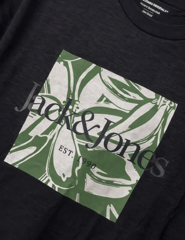 Tricou Jack&Jones, negru