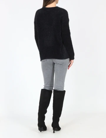 Pulover Bershka, negru