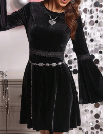 Rochie scurta SHEIN, negru