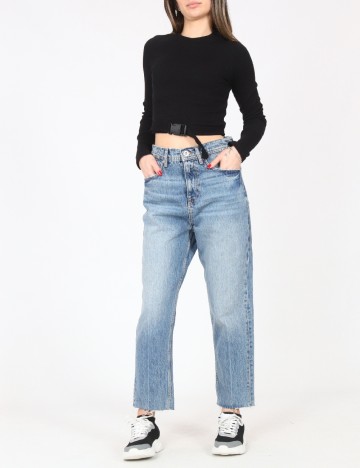 
						Blugi Zara, albastru