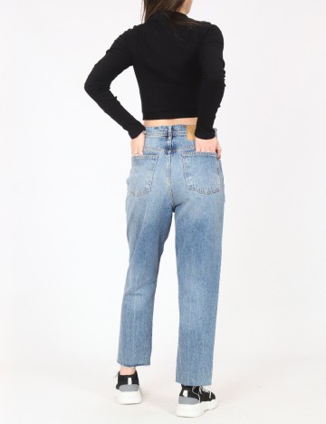 Blugi Zara, albastru