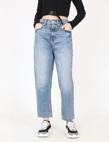 Blugi Zara, albastru