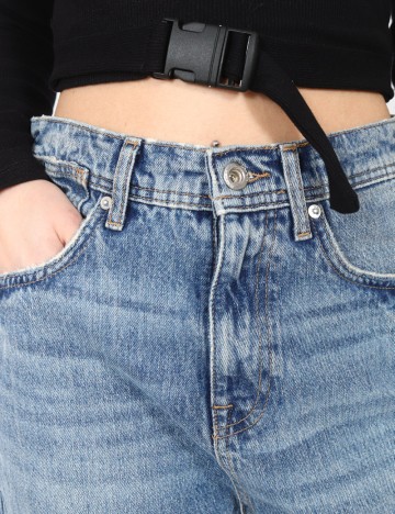 Blugi Zara, albastru