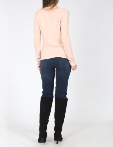 Bluza Bershka, piersica