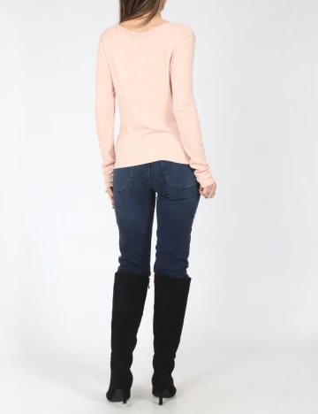 Bluza Bershka, piersica