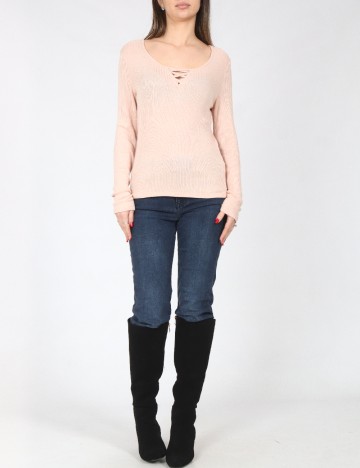 Bluza Bershka, piersica